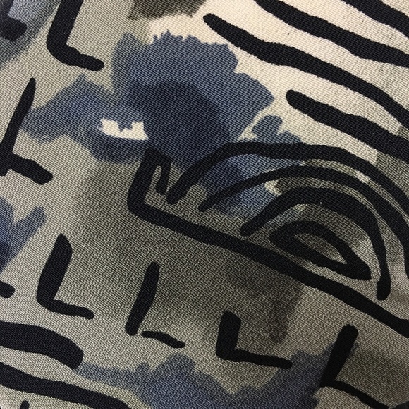 Jerry Garcia Multicolor Pattern Mens Tie - Picture 4 of 8